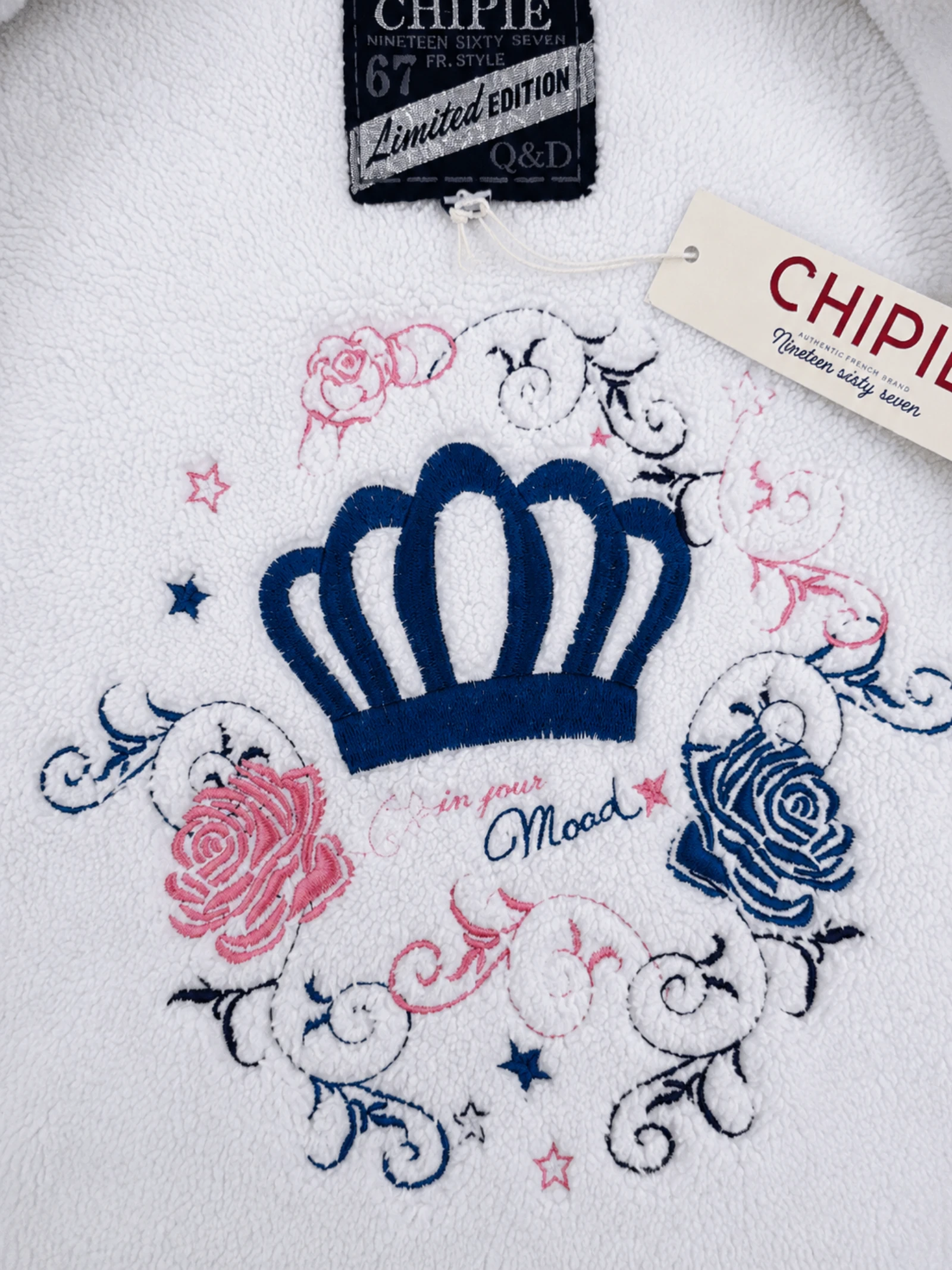 Chipie ribbed velvet jacket lined with sherpa XS 12 years 👒 – photo 7